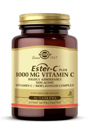 Ester-c Plus 1000 Mg 30 Tablet - 2