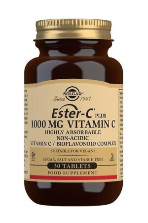 Ester-c Plus 1000 Mg 30 Tablet - 4