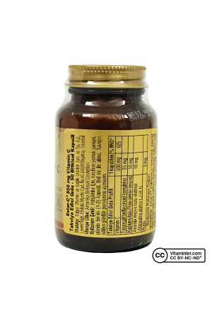 Ester-c Plus 500 Mg 50 Bitkisel Kapsül 5186 - 2