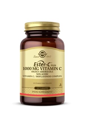 Ester C Plus Vitamin C 1000 Mg 60 Tablet - 1