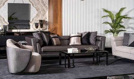 Estevan Luxus-Sofa-Set - 5