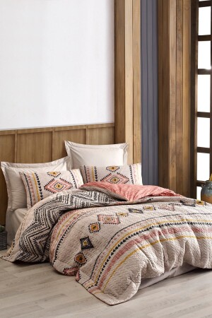 Ethnic Çift Kişilik Complete Set Felix Kiremit 8680108053225 - Cotton Box