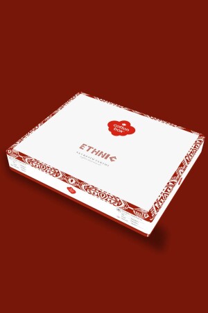 Ethnic Çift Kişilik Nevresim Takımı Belize Kahve 8680108063033 - 9