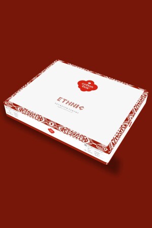 Ethnic Çift Kişilik Nevresim Takımı Misti Mint 8680108053201 - 7