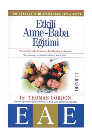 Etkili Anne-Baba Eğitimi - Thomas Gordon 9789759961848 - 2