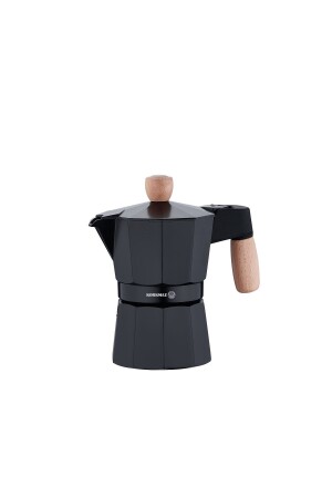 Etna 3 Fincan Siyah Moka Pot 150 Ml 9080504A5572 - 2