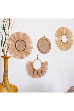 Ev Dekorasyonu- El Yapımı Bahçe Ve Duvar Süsü- Duvar Dekorasyonu- Bohem Dekor - Nefisenem