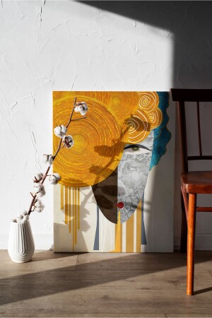Ev Ofis Güzellik Salonu Modern Dekorasyon Kanvas Tablo - Design Art House