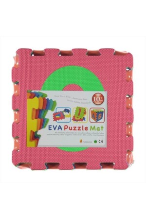 Eva 10 Parça Puzzle Oyun Matı Numaralar - STT-1001B3 - 3