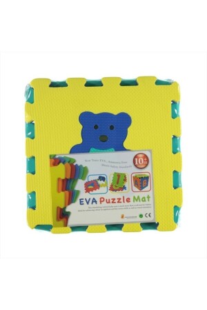 Eva 10 Teile Puzzle Spielmatte Tiere / - 3