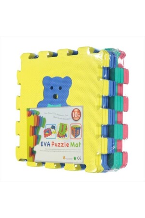 Eva 10 Teile Puzzle Spielmatte Tiere / - 4