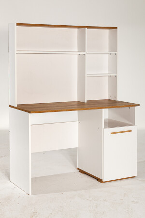 Eva 50 x 110 cm Arbeitstisch, Computertisch, Büro, Vorlesung, Esstisch, Weiß, SNDL-010108-676 - 3
