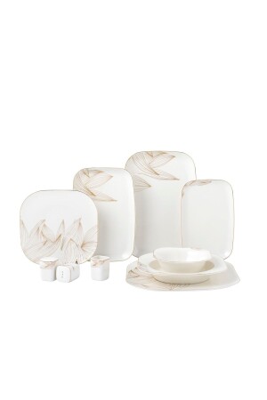 Eva Collection 58-teiliges Tafelservice 9090204A8053 - 2