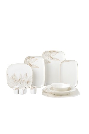 Eva Collection 58-teiliges Tafelservice 9090204A8053 - 3