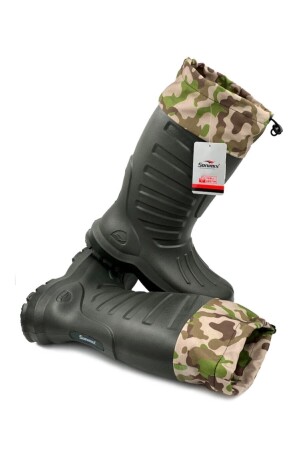 Eva Thermal Hunter Stiefel Khaki -30 Grad kältebeständig - 1