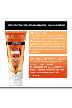 Eveline Slim Extreme 4d Intensive + Reshaping Serum 250 ml - 5