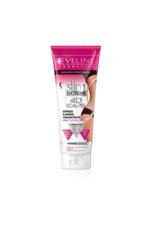 Eveline Slim Extreme 4d Scalpel Turbo Cellulite Reducing Serum 250 ml Express-Konzentrat spät - 4