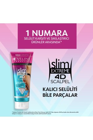 Eveline Slim Extreme 4d Scalpel Turbo Cellulite Reducing Serum 250 ml Express-Konzentrat spät - 7