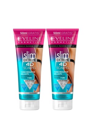 Eveline Slim Extreme 4d Scalpel Turbo Cellulite-reduzierendes Serum 250 ml - 1