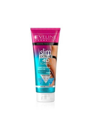 Eveline Slim Extreme 4d Scalpel Turbo Selülit Azaltıcı Serum 250ml - 1