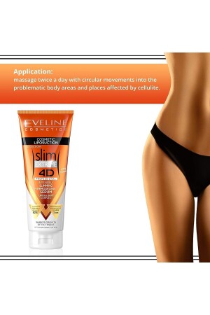 Eveline Slim Extreme 4d Yoğun - Yeniden Şekillendirici Serum 250 ml - 1