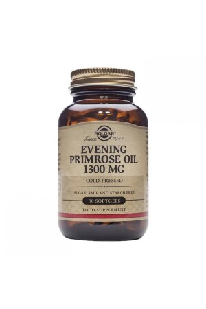 Evening Primrose Oil 1300mg 30 Kapsül - 1