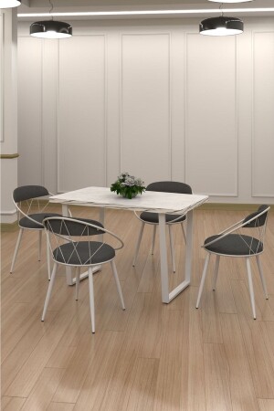 مقعد طاولة MNZ-Eviana Relax MDF - Kagu