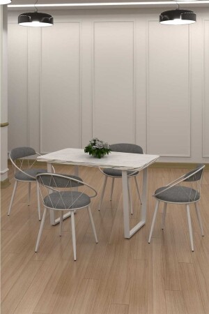 مقعد طاولة MNZ-Eviana Relax MDF - Kagu