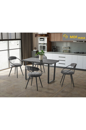 Eviana Relax Mdf Masa Sandalye EVİA3001 - 1