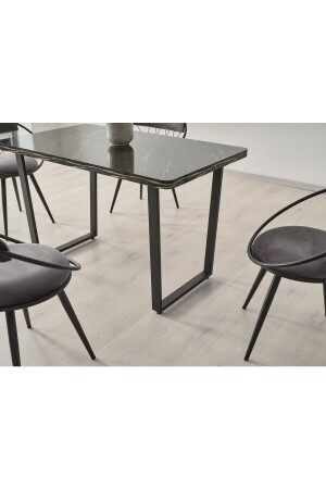 Eviana Relax MDF Tischstuhl EVİA3001 - 6