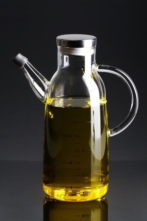 Evie Öltopf aus Glas mit Metalldeckel – 750 ml. AC-011224/12-TY - ACAR