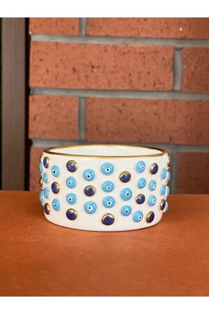 Evil Eye Becher Snackschale Präsentationstasse Evil Eye Snackschale voll - 1