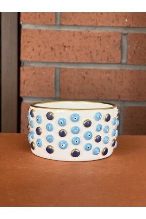 Evil Eye Becher Snackschale Präsentationstasse Evil Eye Snackschale voll - 3