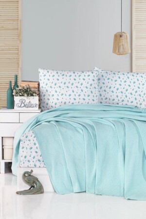 MNZ-EVİM HOME ZÜMRA PIKE مضاعفة (200*230) 152 50 0208 - Evim