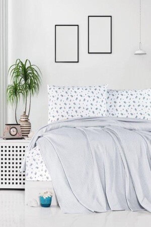 EVİM HOME ZÜMRA PİKE ÇİFT KİŞİLİK ( 200*230 ) 152 50 0208 - Evim