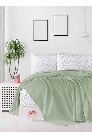 EVİM HOME ZÜMRA PİKE ÇİFT KİŞİLİK ( 200*230 ) - Evim