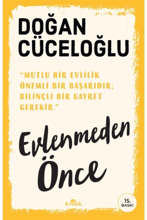 Evlenmeden Önce Doğan Cüceloğlu - 1