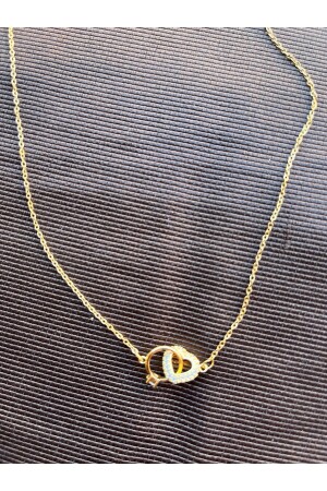 Evlilik ilişki için yüzüklü kalpli manifest kolyesi portakal çiçeği yağı hediyeli - Bircan Yıldırım Niyet Bulutları