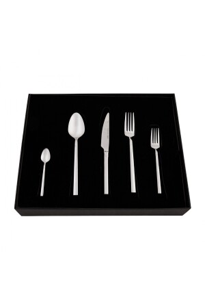 Evora Gabel-Löffel-Messer-Set 60-teilig für 12 Personen 153. 03. 08. 1063 - 9