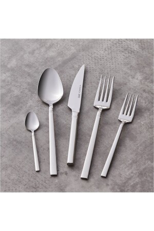 Evora Gabel-Löffel-Messer-Set 60-teilig für 12 Personen 153. 03. 08. 1063 - 2