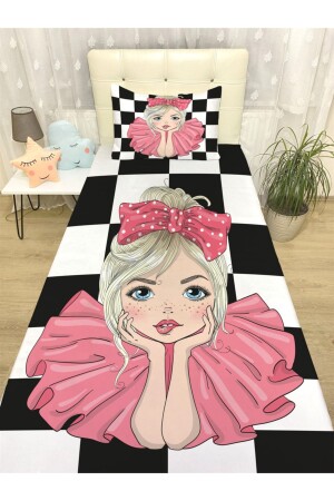 فتاة مصممة الأزياء من 