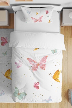 مُنز-فراشة وادي نمط واحد الأطفال الأطفال غطاء غطاء - Evpanya