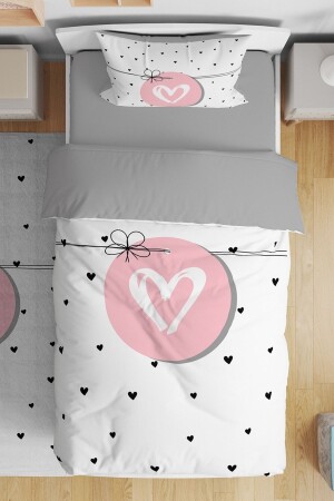 قناع من قناع من قلوب الوردي نمط طفل واحد الأطفال غطاء غطاء - Evpanya