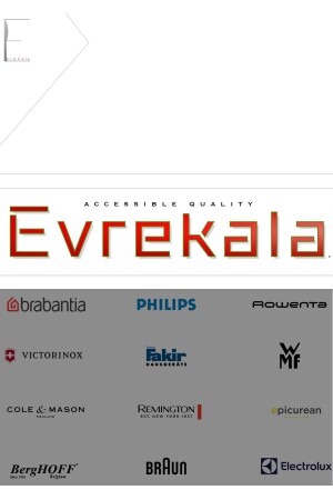 Evrekala Shop Zitruspresse, Fruchtpresse der neuen Serie - 9