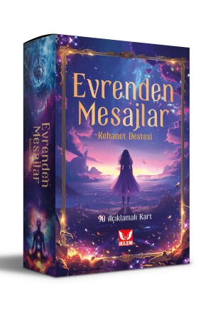 Evrenden Mesajlar Tarot Kehanet Destesi - 90 Açıklamalı Kart - İkilem Yayınevi