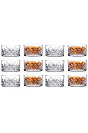 Evsenavm Timeless 12 Pcs Çerezlik Kase 225 Cc çerez8452 - Paşabahçe