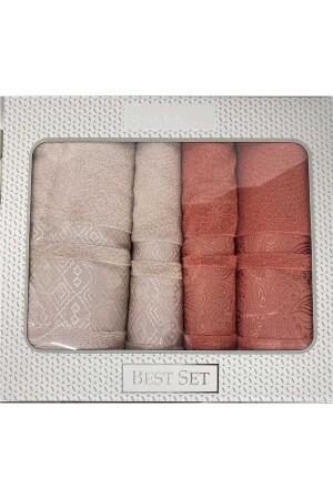 أفضل مجموعة من أدوات (مجموعة حمام) الكريم-بيج EVTHTKÖZDL000100 - Özdilek