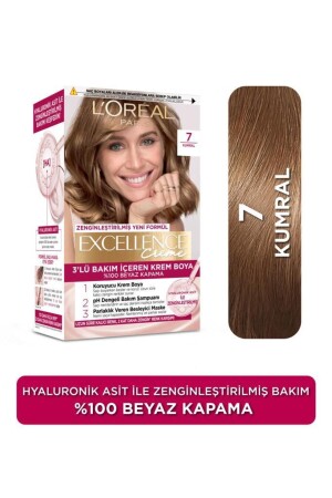 Excellence Creme Haarfärbemittel 7 Auburn - 1