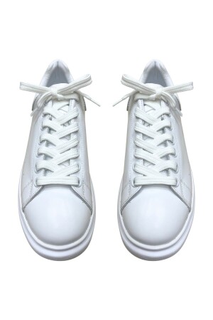 Exclusive 120 cm Ayakkabı Bağcığı- Yassı Çift Katmanlı Örgülü Nike Adidas Vans İçin Uyumlu Bağcık - 2