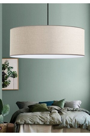 Exclusive 50 Cm Özel Kırçıllı Kumaş Sarkıt Avize Büyük Boy Ayd-3625 AYD-3533 - HOMİNG